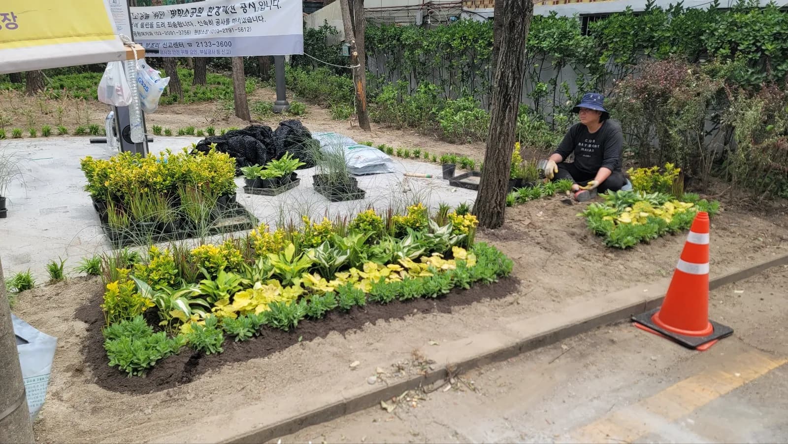 삼성조경 정원시공 이미지 2