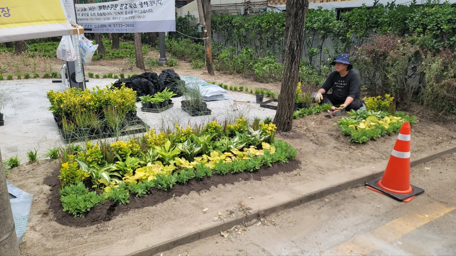 삼성조경 정원시공 이미지 2